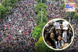Nepal Gen- Z Protest: फेसबुक-इंस्टाग्राम बंदीनंतर नेपाळमध्ये गोंधळ, Gen-Z तरुण निदर्शक घुसले संसदेत