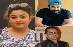 नाना पाटेकर यांच्यानंतर तनुश्री दत्ताची आमिर खानवर आगपाखड!