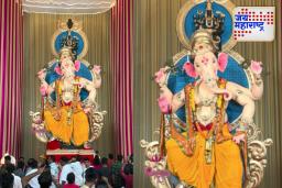 Ganesh Visarjan 2025: मुंबईतील ‘या’ गणपतीचे विसर्जन रद्द, 39 फूट मूर्ती पुन्हा आणली मंडपात; मंडळाने का घेतला निर्णय?