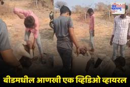 दारु पिण्यासाठी पैसे न दिल्यानं केली मारहाण; बीड पोलिसांनी तिघांवर केली कारवाई