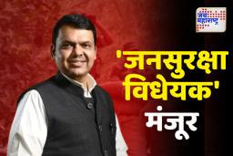 ‘जनसुरक्षा विधेयक’ एकमतानं मंजूर; विधेयकात नेमकं काय?