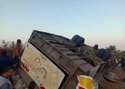 पुण्याची बस ताम्हिणी घाटात उलटली