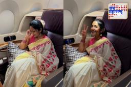 Navya Nair : चमेलीच्या फुलांमुळे प्रसिद्ध अभिनेत्री अडचणीत, मेलबर्न एअरपोर्टवर नेमकं काय घडलं?