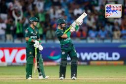 IND VS Pak Match Sahibzada Celebration : अर्धशतकानंतर पाकिस्तानच्या खेळाडूचं फायरिंग स्टाईल सेलिब्रेशन; Video Viral