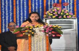 अनेक चांगली खाती मिळाल्याने आनंदी – अदिती तटकरे