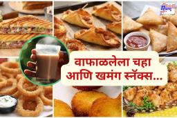 Monsoon Special Snacks : घरच्या घरीच झटपट बनवा हे चमचमीत स्नॅक्स; पावसात घ्या गरमागरम पदार्थांचा आस्वाद