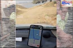 ‘Google Map’ने दाखवला थेट जलसमाधी घेण्याचा मार्ग; नशीब.. दिवस होता.. रात्र नव्हती.. नाहीतर धरला असता ‘वरचा रस्ता’!