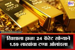 Gold-Silver Price Today : लग्नसराईत सोनं-चांदी सर्वसामान्यांच्या अवाक्याबाहेर! दरात विक्रमी वाढ, 1.59 लाखांचा टप्पा ओलांडला