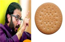 मारी बिस्किटाला २२ छिद्रे, अमेय खोपकर यांचं विनोदी ट्विट