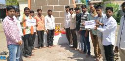 किसान पुत्र संघटनेतर्फे राज्यात अन्नत्याग आंदोलन