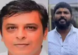 अभिषेक घोसाळकर हत्या प्रकरणात दोघे ताब्यात