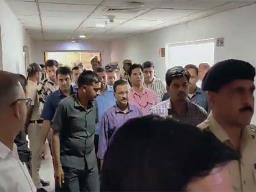 केजरीवालना २८ मार्चपर्यंत ईडी कोठडी