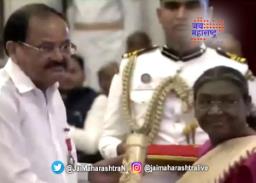 व्यंकय्या नायडू, बिंदेश्वर पाठक आणि पद्मा सुब्रह्मण्यम यांना पद्मविभूषण