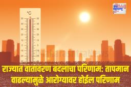 Maharashtra Weather :महाराष्ट्रात उष्णतेचा चढला पारा, 24 तासांत तापमान वाढणार; काय काळजी घ्याल?