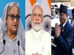 मोदींच्या शपथविधीला शेजारी देशांचे नेते