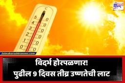 Vidarbha Heatwave: विदर्भात आजपासून ‘नवतपा’ला सुरुवात; पुढील 9 दिवस तीव्र उष्णतेची लाट, पारा 47 अंशांवर