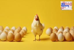 Egg Shortage In America 2025 : अमेरिकेत रेंट-द-चिकन स्कीम; म्हणजे काय आणि कशासाठी?