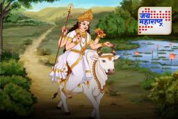 Shardiya Navratri 2025: आज आठवी माळ, रंग मोरपंखी; जाणून घ्या महागौरी देवीची पूजा आणि महत्त्व