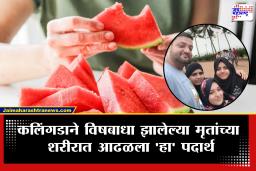 Mumbai Watermelon Case: कलिंगड खाऊन विषबाधा झालेल्या प्रकरणाचं गूढ अखेर उलगडलं! मृतांच्या शरीरात आढळला ‘तो’ पदार्थ