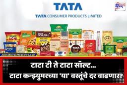 Tata Consumer Products Price Hike: सर्वसामान्यांचं बजेट कोलमडणार! टाटाचं मीठ, चहा आणि डाळी महागणार?; कंपनीकडून भाववाढीचे संकेत