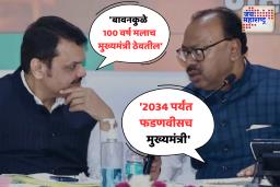 ‘बावनकुळे पुढचे 100 वर्ष मलाच मुख्यमंत्री ठेवतील’ बावनकुळेंच्या विधानावर फडणवीसांची मिश्कील प्रतिक्रिया
