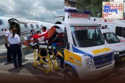 Air Ambulance Service : आपत्कालीन वैद्यकीय सेवांना बळकटी! महिनाभरात राज्यात दोन एअर अॅम्ब्युलन्स होणार सुरू; 200 अपग्रेडेड रोड अॅम्ब्युलन्सचाही समावेश