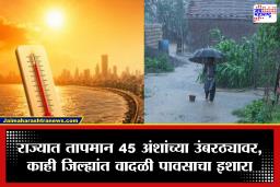 Maharashtra Weather: राज्यात उष्णतेचा कहर वाढला! विदर्भ-मराठवाडा होरपळला, तर काही भागांत पावसाचा यलो अलर्ट