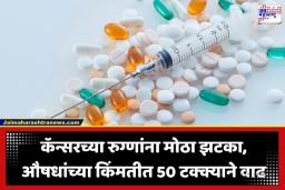 Cancer Drug Price Hike: कॅन्सरच्या उपचारासाठी आता मोजावे लागणार जास्त पैसे; ‘या’ दोन महत्त्वाच्या औषधांच्या किंमतीत 50 टक्क्याने वाढ