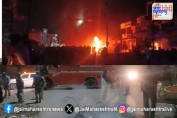 बुलढाण्यातील धाड परिसरात तणावपूर्ण शांतता