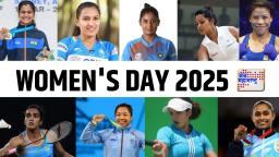 Women’s Day 2025 : महिलांच्या क्रीडा यशाला मानाचा मुजरा!