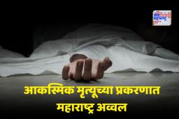 Accidental Deaths In India: देशातील आकस्मिक मृत्यूच्या घटनांमध्ये महाराष्ट्र पहिल्या क्रमांकावर; NCRB च्या अहवालात धक्कादायक खुलासा