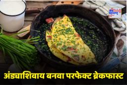 Eggless Omelette: अंड न वापरता बनवा स्वादिष्ट ऑम्लेट… जाणून घ्या ही भन्नाट रेसिपी, जी उपवासातही खाऊ शकता