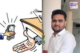 माजलगाव नगरपरिषदेतील भ्रष्टाचार उघड; चंद्रकांत चव्हाणांना 6 लाखांची लाच घेताना अटक