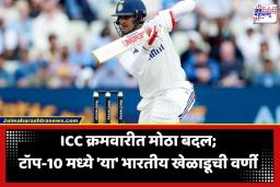 ICC Test Rankings: आयसीसी कसोटी क्रमवारीत मोठी उलथापालथ; ‘या’ भारतीय खेळाडूची टॉप-10 मध्ये झेप
