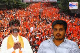 Maratha Andolan Azad Maidan : ‘मराठा आंदोलकांची गैरसोय कशी होईल याचं नियोजन’, शरद पवार गटाचा फडणवीस सरकारला टोला