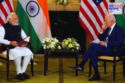 India-US Relations : भारत-अमेरिका संबंधांमध्ये तणाव, पण भागीदारी ‘सकारात्मक मार्गावर’ असल्याचा अमेरिकेचा दावा