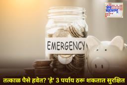 Emergency Financial Options: अचानक पैशाची गरज पडली तर…? ओव्हरड्राफ्ट, वैयक्तिक कर्ज की क्रेडिट कार्ड? कोणता पर्याय सर्वोत्तम