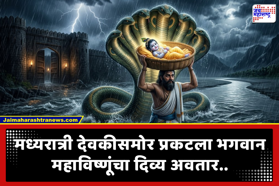Krishna Janmashtami 2026: पहारेकरी मूर्च्छित झाले.. तुरुंगाचे दरवाजे उघडले अन् यमुनेने दिला मार्ग; वाचा श्रीकृष्णाच्या अद्भुत जन्माची रोमांचक कथा!