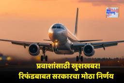 Flight Cancellation Refund: शेवटच्या क्षणी तिकीट रद्द केल्यास आता मिळणार 80 टक्के परतावा; सरकार लागू करणार ‘हा’ नियम