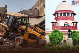 Supreme Court On Bulldozer Action: ‘हे अमानवी आणि बेकायदेशीर आहे…’, प्रयागराजमध्ये बुलडोझर कारवाईविरोधात सर्वोच्च न्यायालयाने दिले 10 लाखांची भरपाई देण्याचे निर्देश
