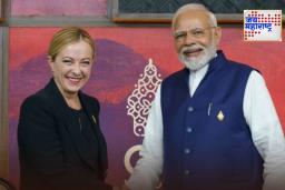 Ukraine Conflict: पंतप्रधान मोदी-इटलीच्या पंतप्रधान मेलोनी यांच्यात चर्चा; युक्रेन युद्धावर तोडग्यावर दर्शवली सहमती