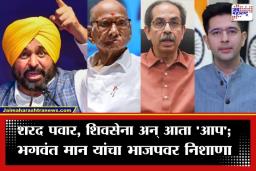 Bhagwant Mann: ‘आधी शरद पवार, मग शिवसेना अन् आता आपमध्ये तीचं वॉशिंग मशीन…’; खासदारांच्या बंडानंतर मुख्यमंत्री भगवंत मान यांचा भाजवर हल्लाबोल