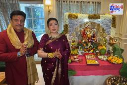 Ganeshotsav 2025 : घटस्फोटाच्या चर्चेला पूर्णविराम! गणेशोत्सवासाठी गोविंदा अन् सुनीता एकत्र
