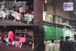 जयपूरमधील SMS हॉस्पिटलमधील ICUमध्ये भीषण आग,  6 रुग्णांचा मृत्यू