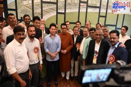 Sachin Tendulkar : सचिन तेंडुलकरच्या हस्ते शिवाजी पार्क जिमखान्याचे लोकार्पण; इथेच सुरू झाली होती सचिनची कारकीर्द