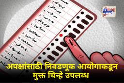 Local Elections Symbols : सफरचंद, बिस्कीट, पाव, केक… अपक्षांना निवडणूक आयोगाकडून 194 मुक्त चिन्हांचं वाटप