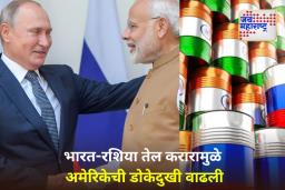 India-Russia Oil Deal: रशियाने निभावली मैत्री! भारताला दिली कच्च्या तेलावर मोठी सूट