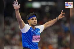 Neeraj Chopra : वर्ल्ड चॅम्पियनशिप स्पर्धेत भारताचे नेतृत्व नीरज चोप्राकडे
