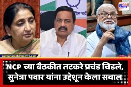 Sunil Tatkare : ‘मी आणि पटेल यांनीच टीकेचं धनी का व्हायचं?, वरिष्ठ नेतृत्व भूमिका घेणार की नाही?’; राष्ट्रवादीच्या बैठकीत तटकरे प्रचंड चिडले