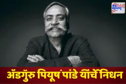 Piyush Pandey passes away: भारतीय जाहिरातविश्वाचे  जादूगार काळाच्या पडद्याआड; फेविकॉल, कॅडबरी मागचे ‘क्रिएटिव्ह मास्टर’ पियूष पांडे यांचे निधन
